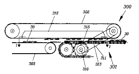 A single figure which represents the drawing illustrating the invention.